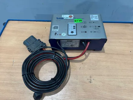 2019 Tricom 24V 50A 375Ah Ladegerät Hubwagen Ameise Gabelstapler Elektrostapler charger – RESALE