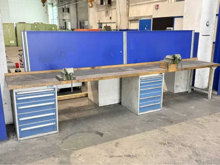 Werkbank+ Schubladenschränke – RESALE