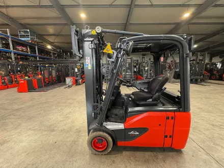 2018 Service+UVV 10/2026 Linde E18 EVO 1.800kg Duplex Freihub  Elektrostapler 4.950 Stunden E20 – RESALE