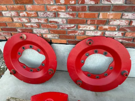 Radgewichte fendt 2x Felgenplatte 10 Löcher 2x Felgenplatte 10 Löcher Anderer Traktor – RESALE
