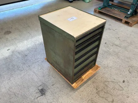 HAHN+KOLB Werkzeugschrank mit Inhalt – RESALE