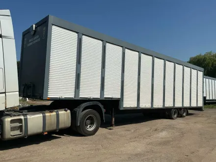 1994 STEVENS T655-02 Taubentransport-Sattelauflieger – RESALE
