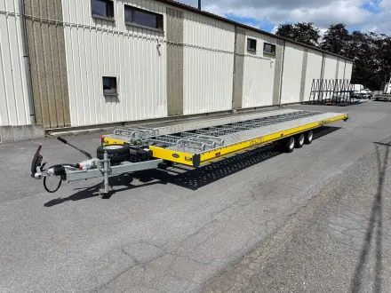 2019 TA-NO TRIO 35,90 FT PREMIUM-ANHÄNGER – RESALE