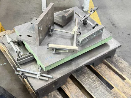 Richtplatten + Spannwinkel – RESALE