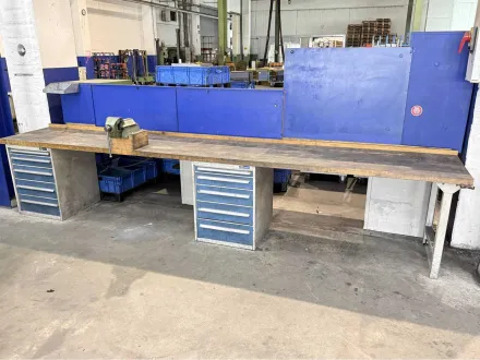 Werkbank+ Schubladenschränke – RESALE