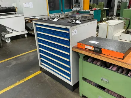 HAHN+KOLB Werkzeugschrank mit Inhalt – RESALE