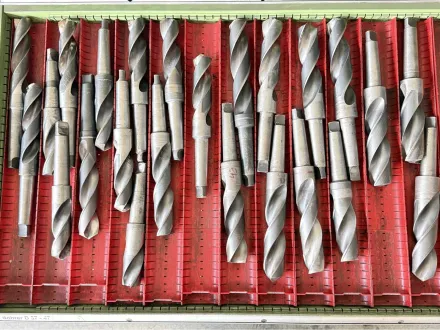 GÜHRING   Posten Spiralbohrer – RESALE