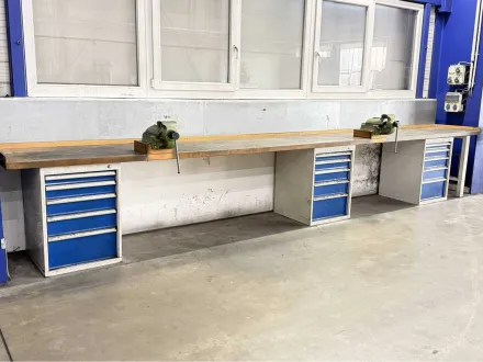 Werkbank+ Schubladenschränke – RESALE