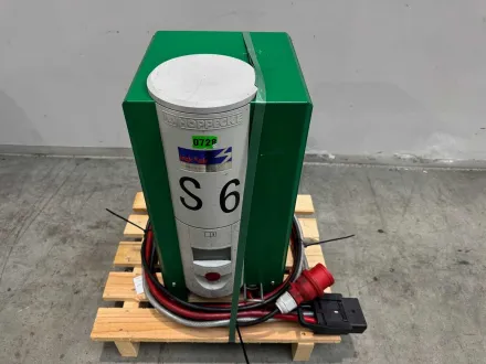 2019 Hoppecke 48V 130A Ladegerät Gabelstapler Elektrostapler charger – RESALE