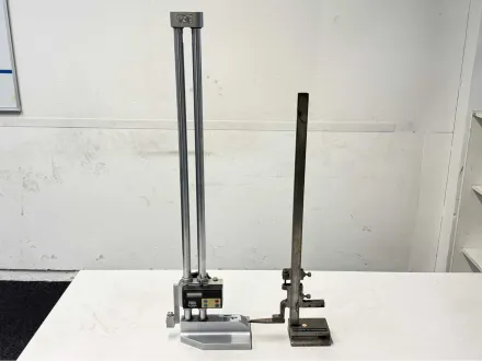 MITUTOYO  2 Stk.Höhenmessgerät – RESALE