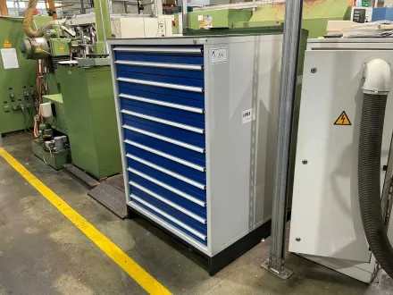 HAHN+KOLB Werkzeugschrank mit Inhalt – RESALE