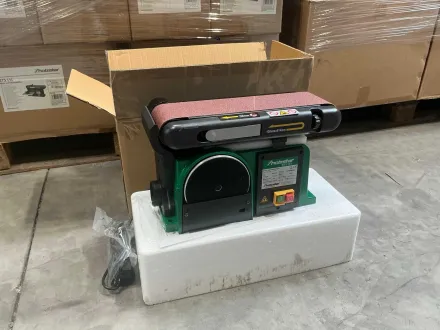 2021 Holzstar BTS 151 Riemen- und Scheibenschleifer – RESALE