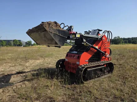 2026 Skidsteer Krabbenbagger – RESALE