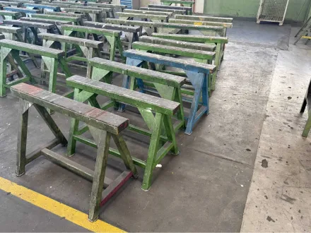 15Stk. Schwerlast-Unterstellböcke – RESALE