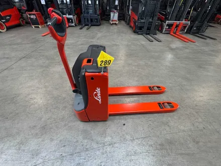 2021 Service + UVV 01/2027 Linde T16 LI-ION Lithium 1.600kg Ameise Hubwagen Ameise 3.059 Stunden – RESALE