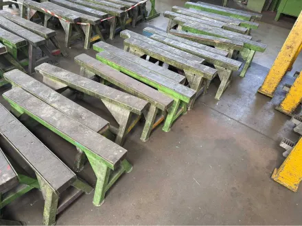 25Stk. Schwerlast-Unterstellböcke – RESALE