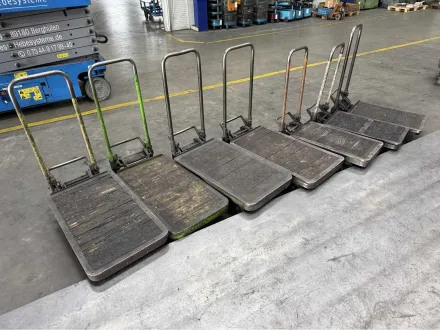 7 Plattformwagen/ Transportwagen – RESALE