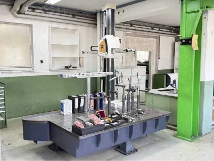 ZEISS CRAMET CNC Koordinatenmessmaschine – RESALE