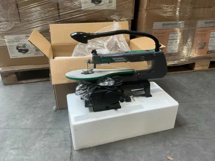 2021 Holzstar DKS 504 Vario Dekupiersäge mit Dimmer – RESALE