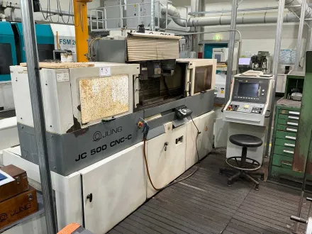 1994 JUNG JC 500 CNC-C Flach- und Profilschleifmaschine – RESALE