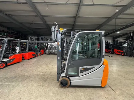 2019 Service + UVV 06/2026 Still RX20-20 2.000kg Duplex 3250 cm 3.+4. Ventil Gabelversteller 96cm El – RESALE