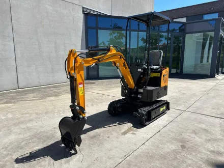 JPC - 2025 - HT12 - Mini-Bagger – RESALE