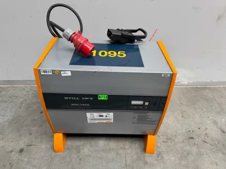 2017 Still 80V 100A Ladegerät Gabelstapler Elektrostapler charger – RESALE
