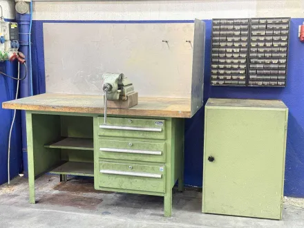 Werkbank+Werkstattschrank – RESALE