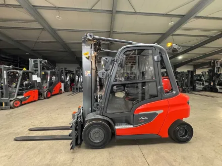 2021 UVV 06/2027 Linde H30T 3.000kg 3.+4. Ventil Gabelversteller 205cm Gasstapler Gabelstapler 10.94 – RESALE