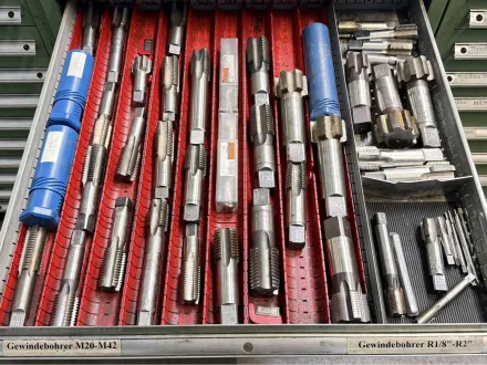 Posten Gewindebohrer – RESALE