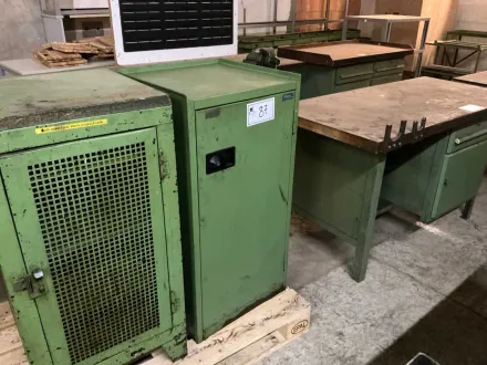 HOFFMANN Werkzeugschrank ohne Inhalt – RESALE