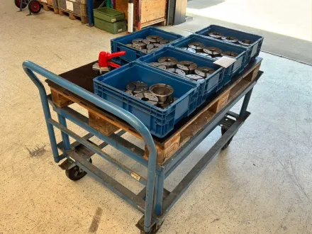 HAINBUCH SK 80 Sortiment Spannzangen (56x) – RESALE