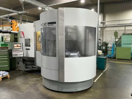 2004 DECKEL MAHO DMC 60 T RS3 Universales 5-Achs-CNC-Bearbeitungszentrum – RESALE