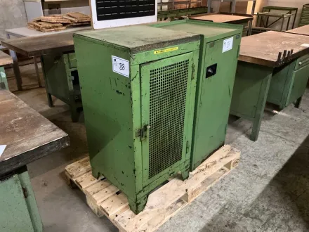 Werkzeugschrank ohne Inhalt – RESALE