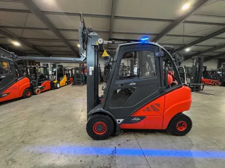 2019 Service+UVV 07/2027 Linde H30T 3.000kg 3.+4. Ventil Teleskopgabeln 235cm AC Klima Gasstapler Ga – RESALE