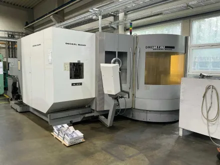 2008 DECKEL MAHO DMC 60 T RS3 Universales 5-Achs-CNC-Bearbeitungszentrum – RESALE