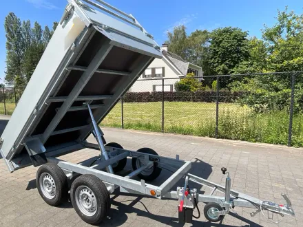 De Ryck Anhängerkipper (manuell) – ungebremst 750 kg – RESALE