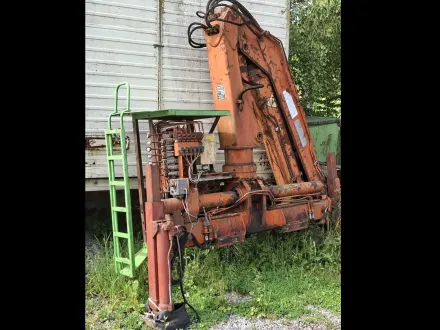 1985 Atlas-Kran AK3500B Kran – RESALE