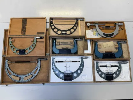 Posten Bügelmessschrauben – RESALE