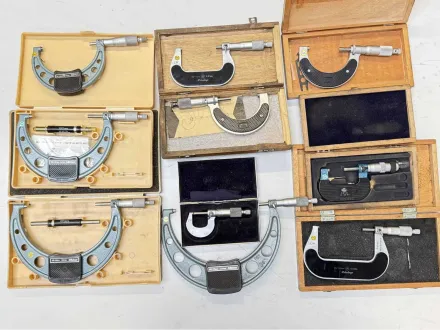 10 Bügelmessschrauben – RESALE