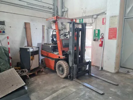 Einzelpartie: Gabelstapler, Laserschneiden, Plasma und andere Reste – RESALE