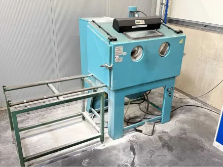MHG SMG45K-P Sandstrahlanlage – RESALE