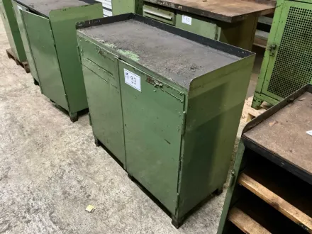 Werkzeugschrank ohne Inhalt – RESALE
