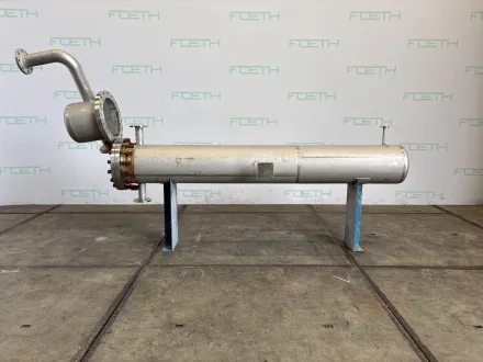 Jaeggi Bern 35 m2 - Shell and tube heat exchanger Molkerei – RESALE