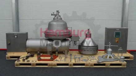 GEA Westfalia Separator MSD 250-01-076 Molkerei Separatoren – RESALE