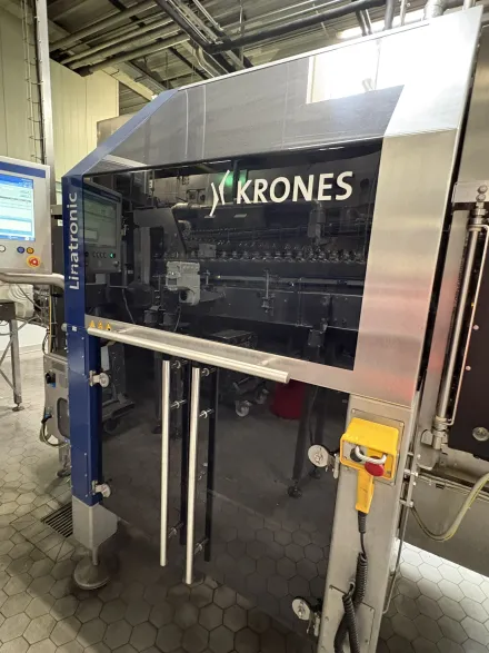 Krones Linatronic EBI Leerflascheninspektion – RESALE