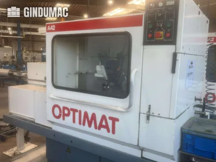 KOVOSVIT MAS OPTIMAT A42 Horizontal Turning Machine – RESALE