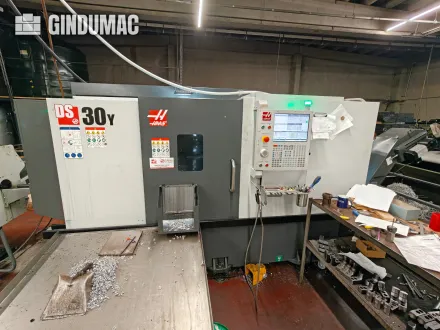 Haas DS30Y Horizontale Drehmaschine – RESALE