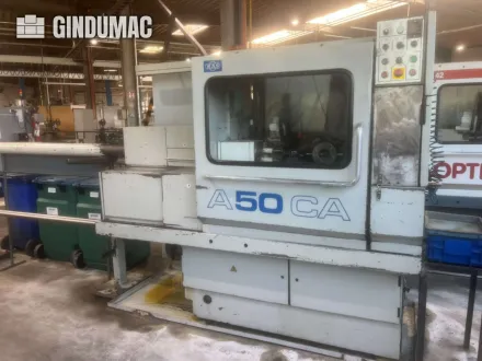 KOVOSVIT MAS OPTIMAT A50CA Horizontal Turning Machine – RESALE