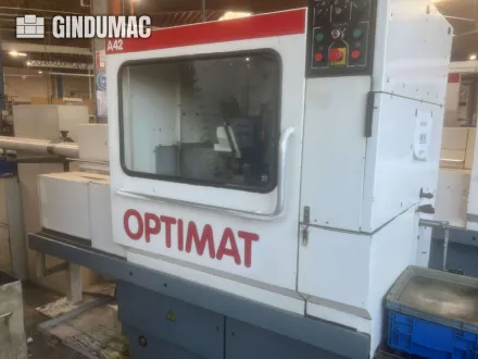 KOVOSVIT MAS Optimat A42 Horizontal Turning Machine – RESALE